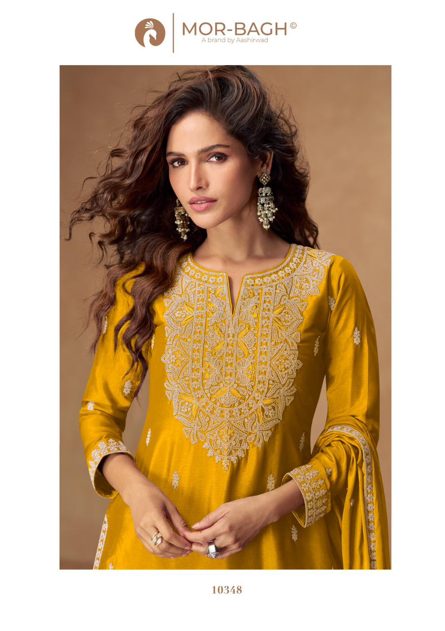 Aashirvad Creation Veera Designer Salwar Suits Catalog collection 7