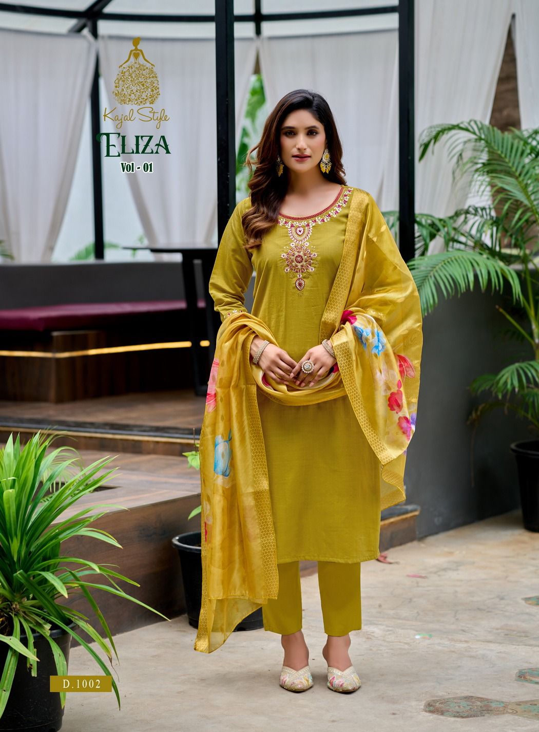 Kajal Style Eliza Readymade Dress Catalog collection 7