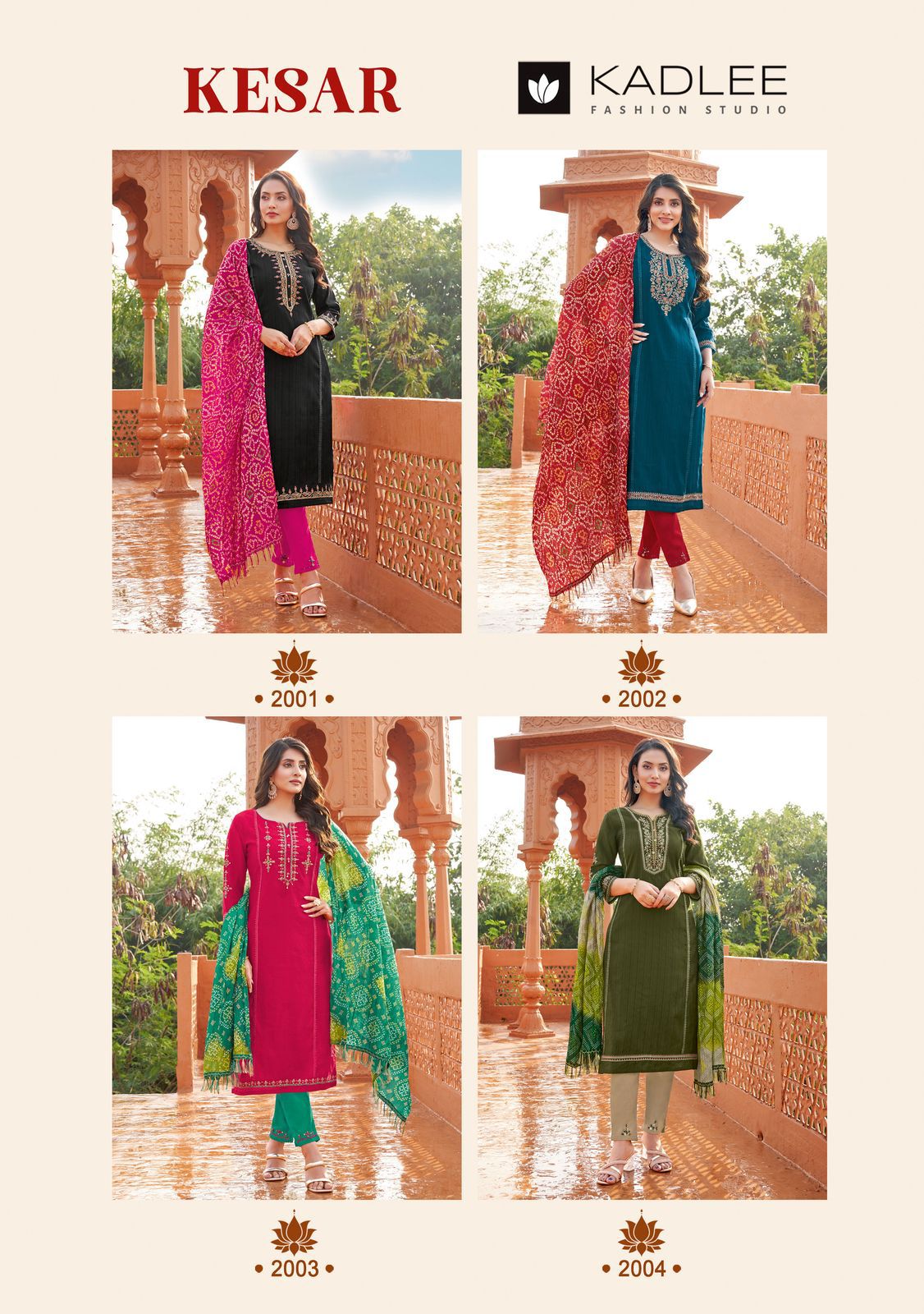 Kadlee Kesar Readymade Dress Catalog collection 5