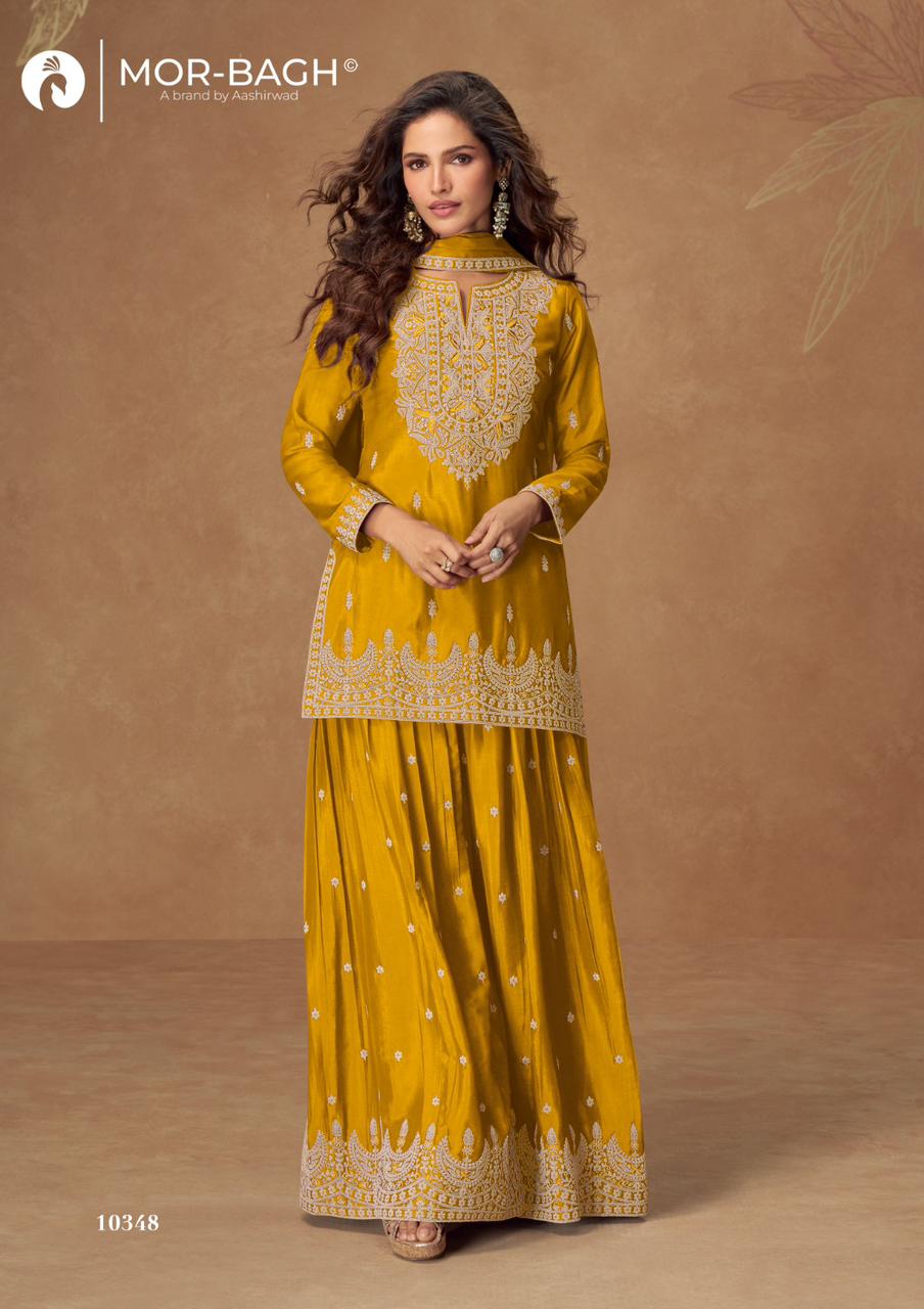 Aashirvad Creation Veera Designer Salwar Suits Catalog collection 6