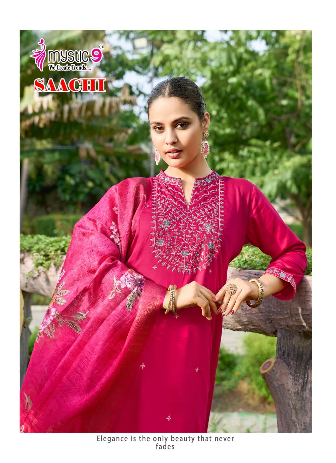 Mystic 9 Saachi Vol 1 Readymade Dress Catalog collection 13