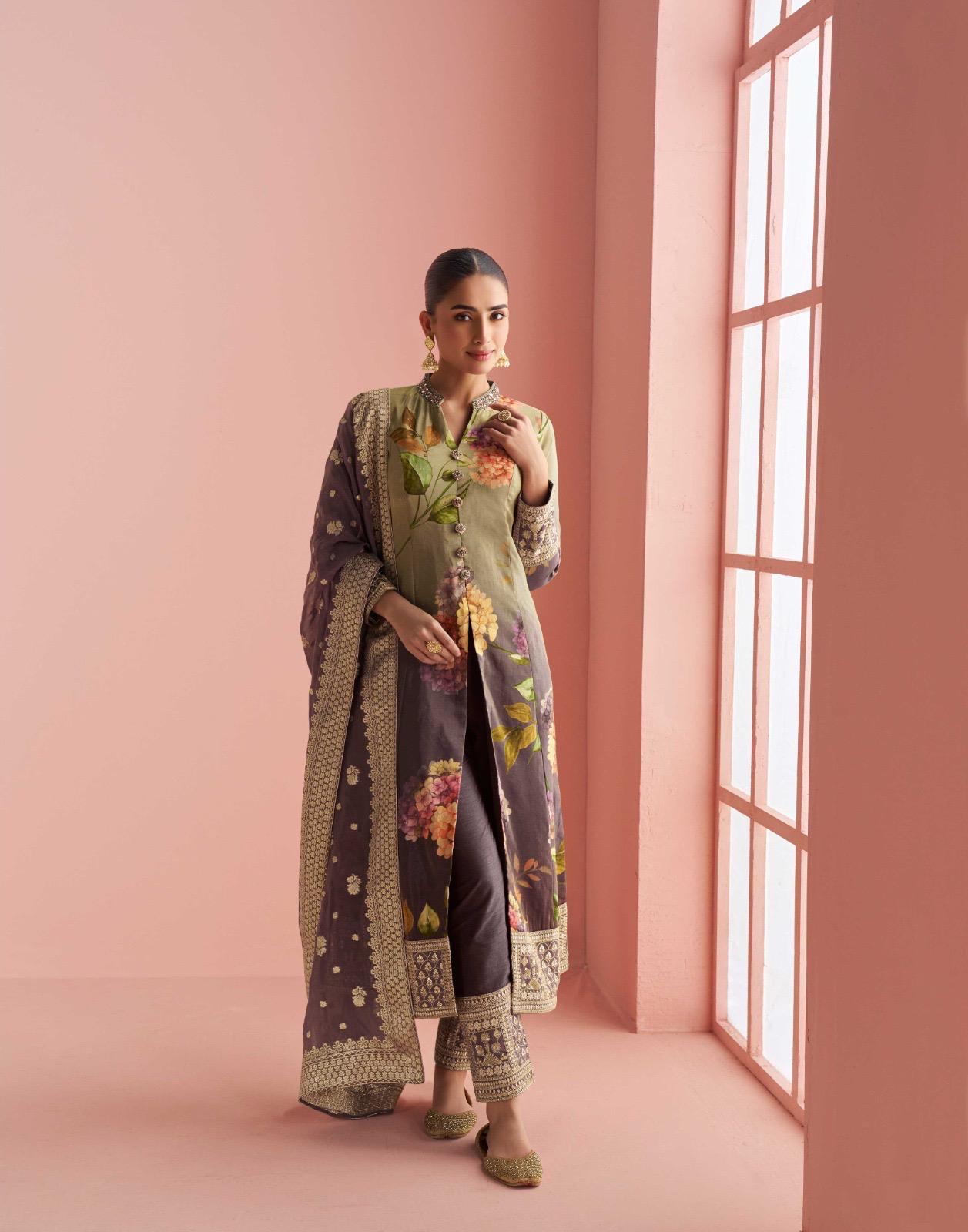 Sayuri Designer Pulkari Wedding Party Salwar Suits Catalog collection 3