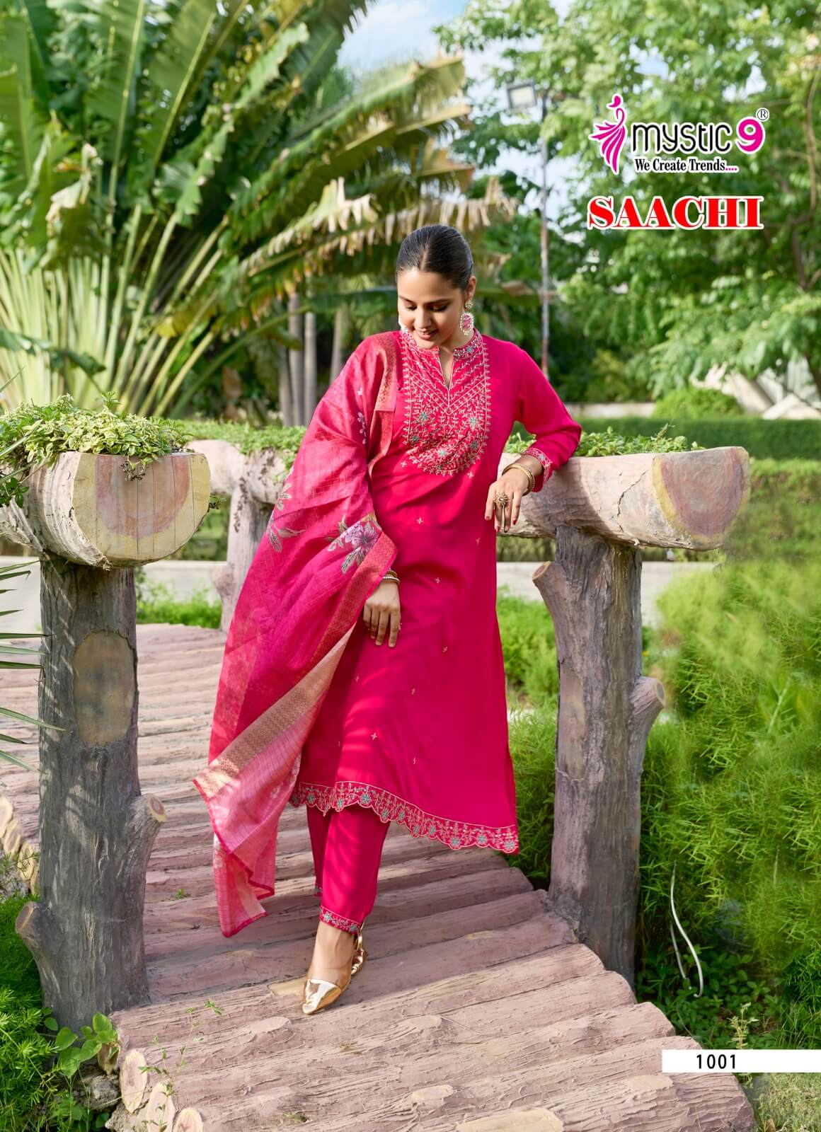 Mystic 9 Saachi Vol 1 Readymade Dress Catalog collection 11