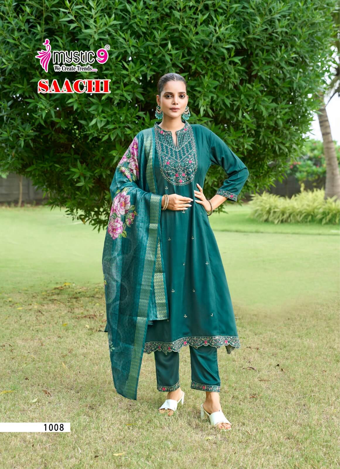 Mystic 9 Saachi Vol 1 Readymade Dress Catalog collection 14