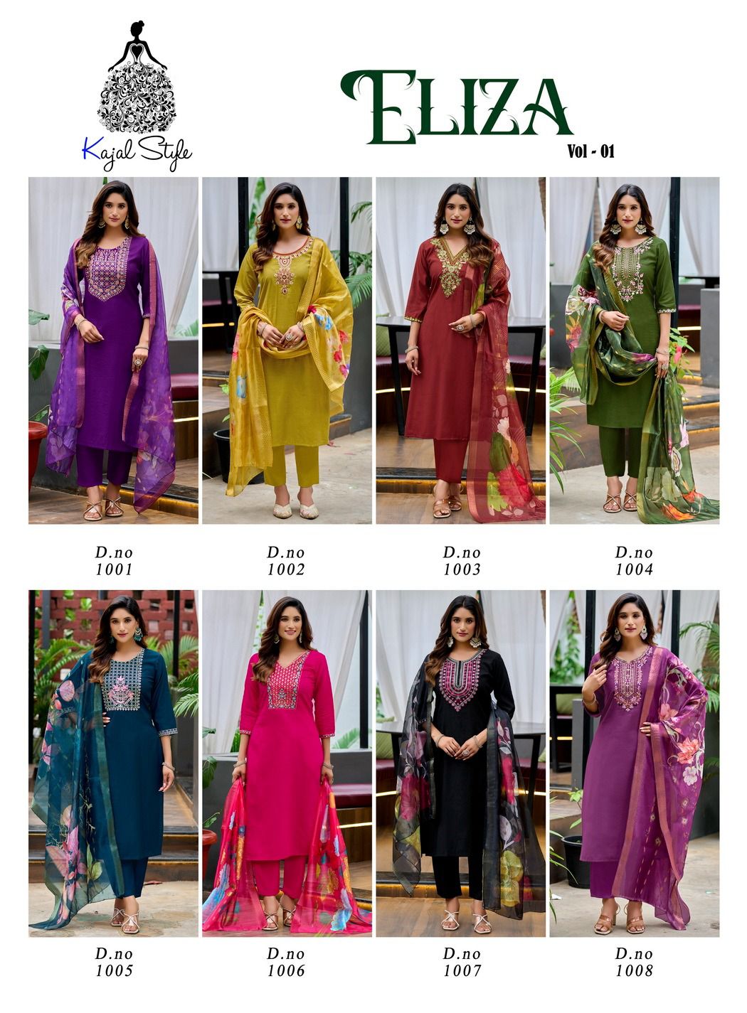 Kajal Style Eliza Readymade Dress Catalog collection 10