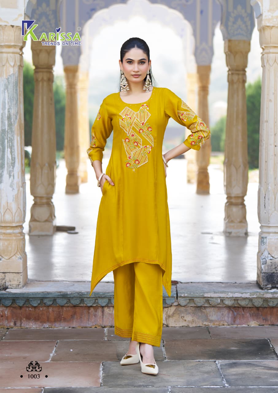 Karissa Lakshara Readymade Dress Catalog collection 5