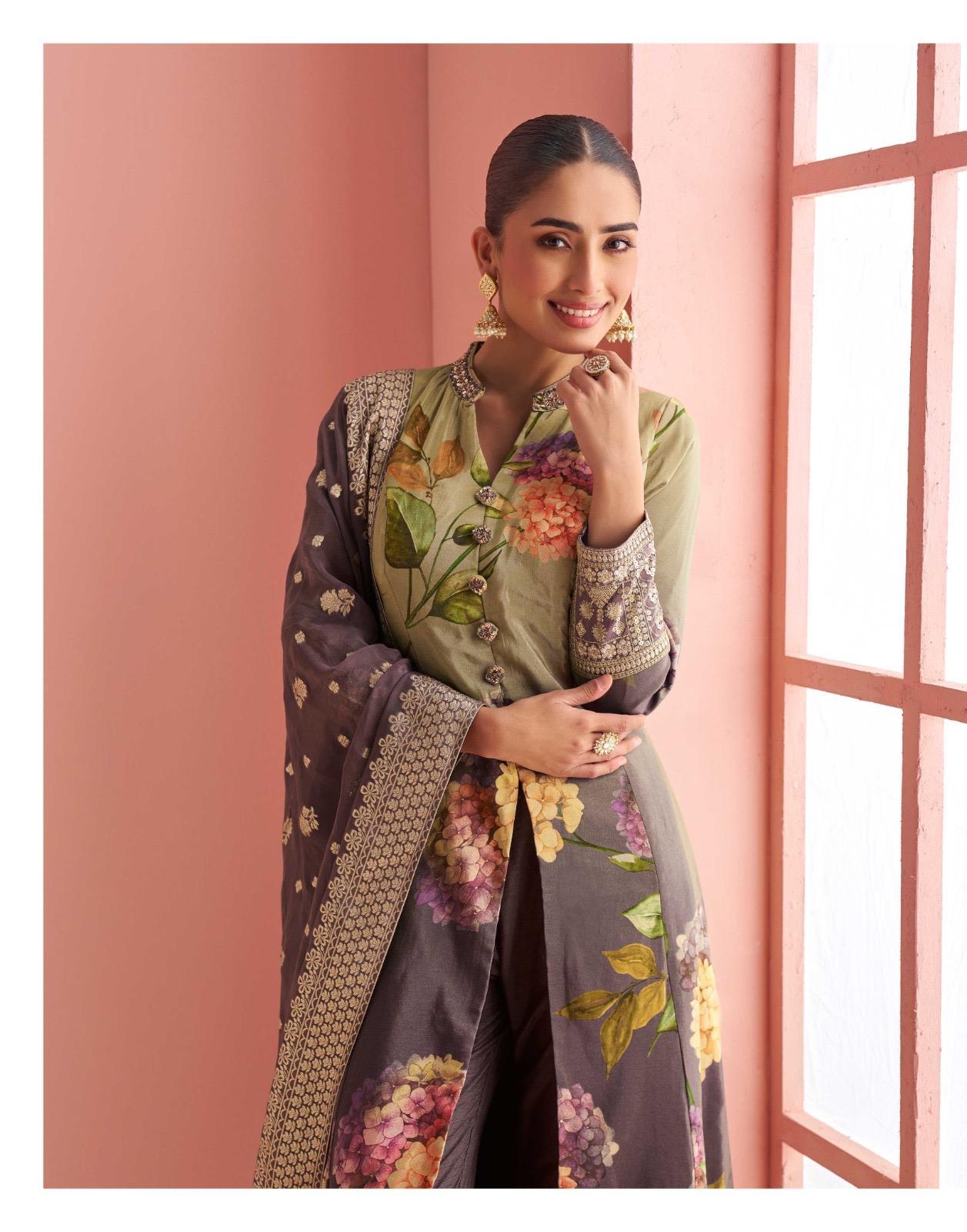 Sayuri Designer Pulkari Wedding Party Salwar Suits Catalog collection 1