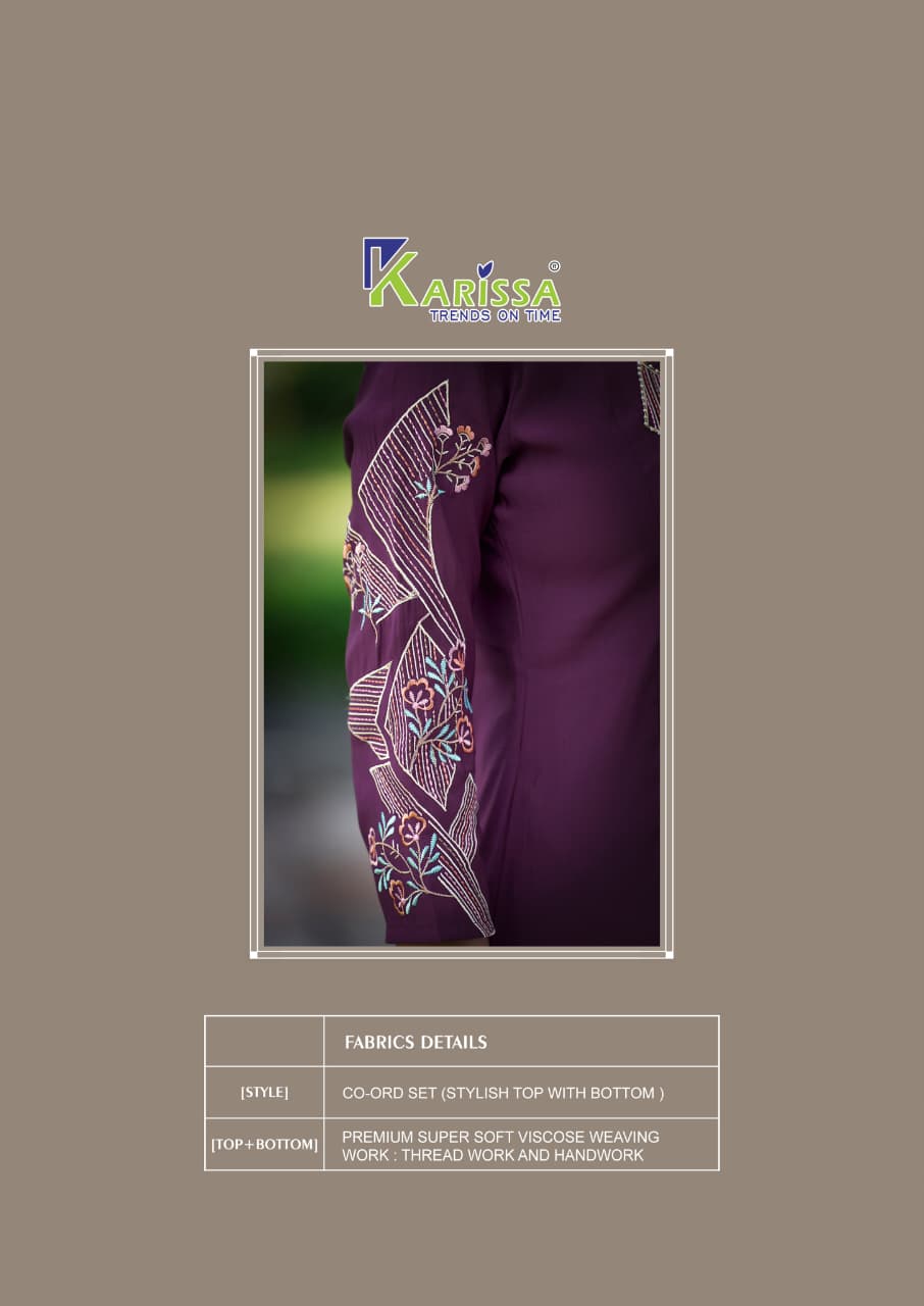Karissa Lakshara Readymade Dress Catalog collection 1