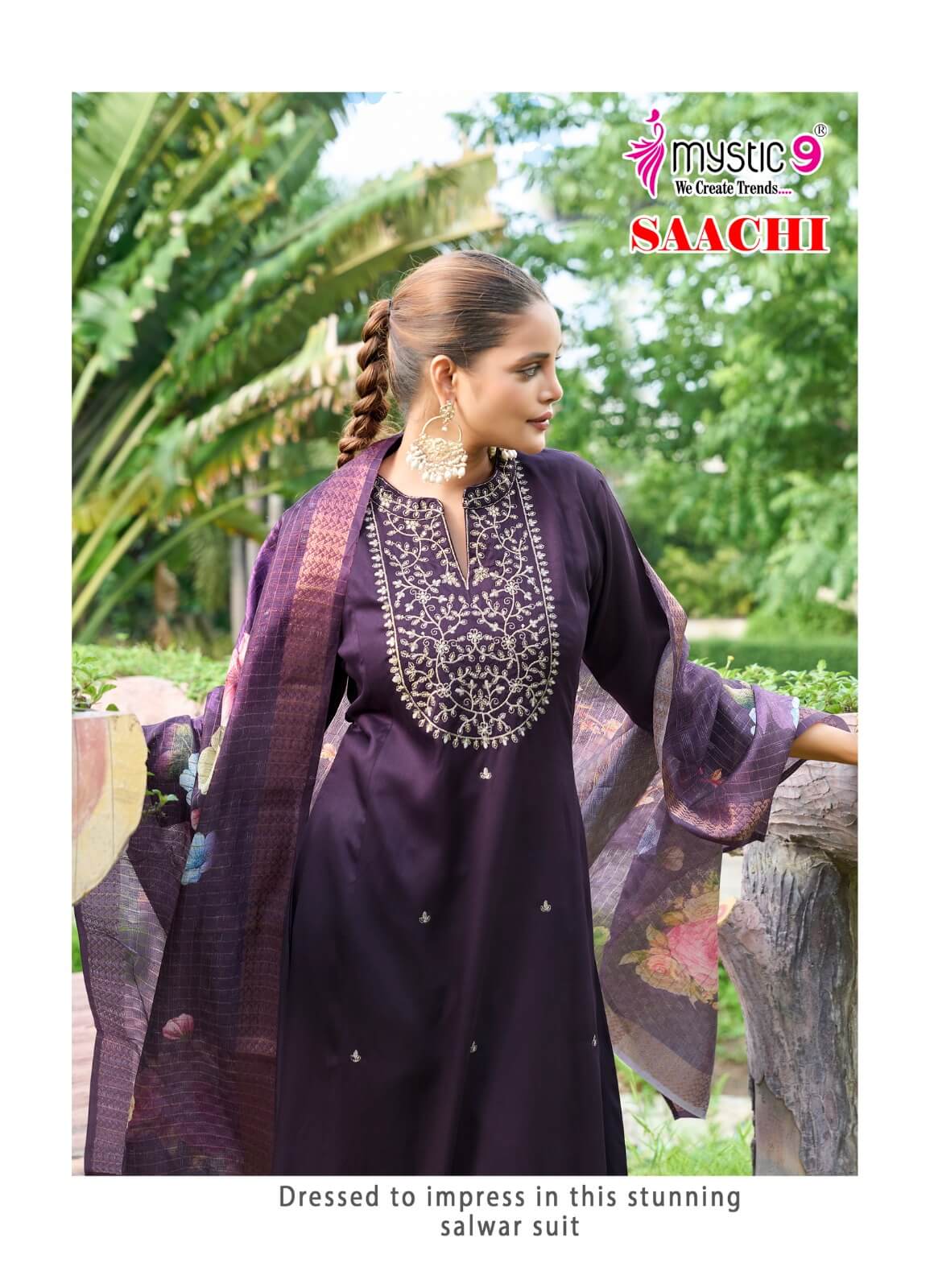 Mystic 9 Saachi Vol 1 Readymade Dress Catalog collection 8