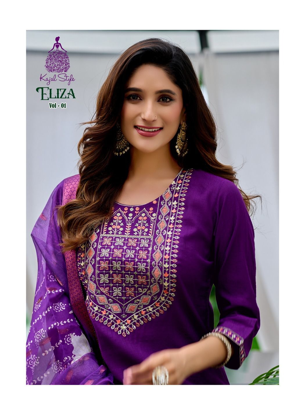 Kajal Style Eliza Readymade Dress Catalog collection 9