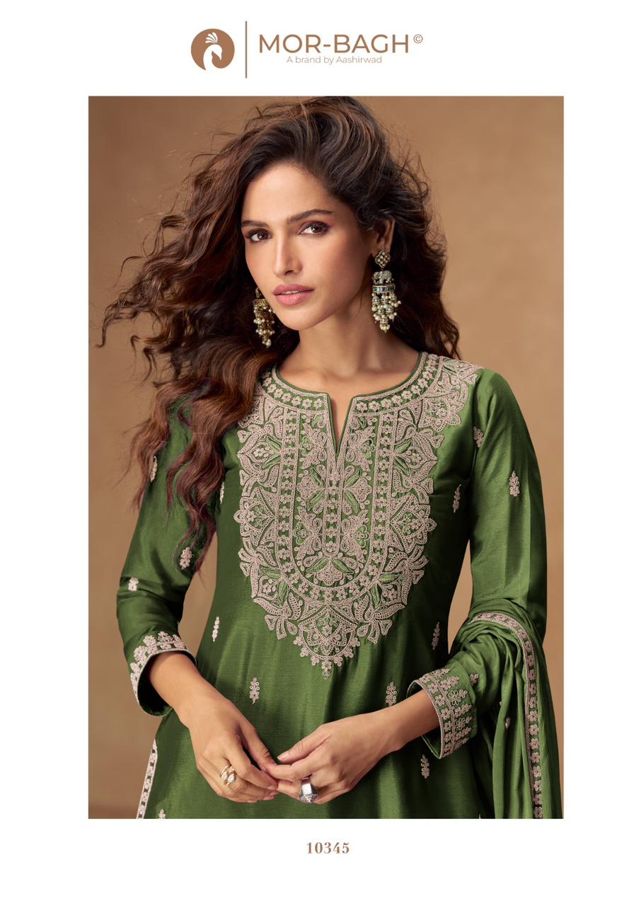 Aashirvad Creation Veera Designer Salwar Suits Catalog collection 9