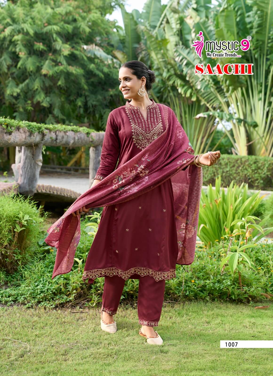 Mystic 9 Saachi Vol 1 Readymade Dress Catalog collection 1