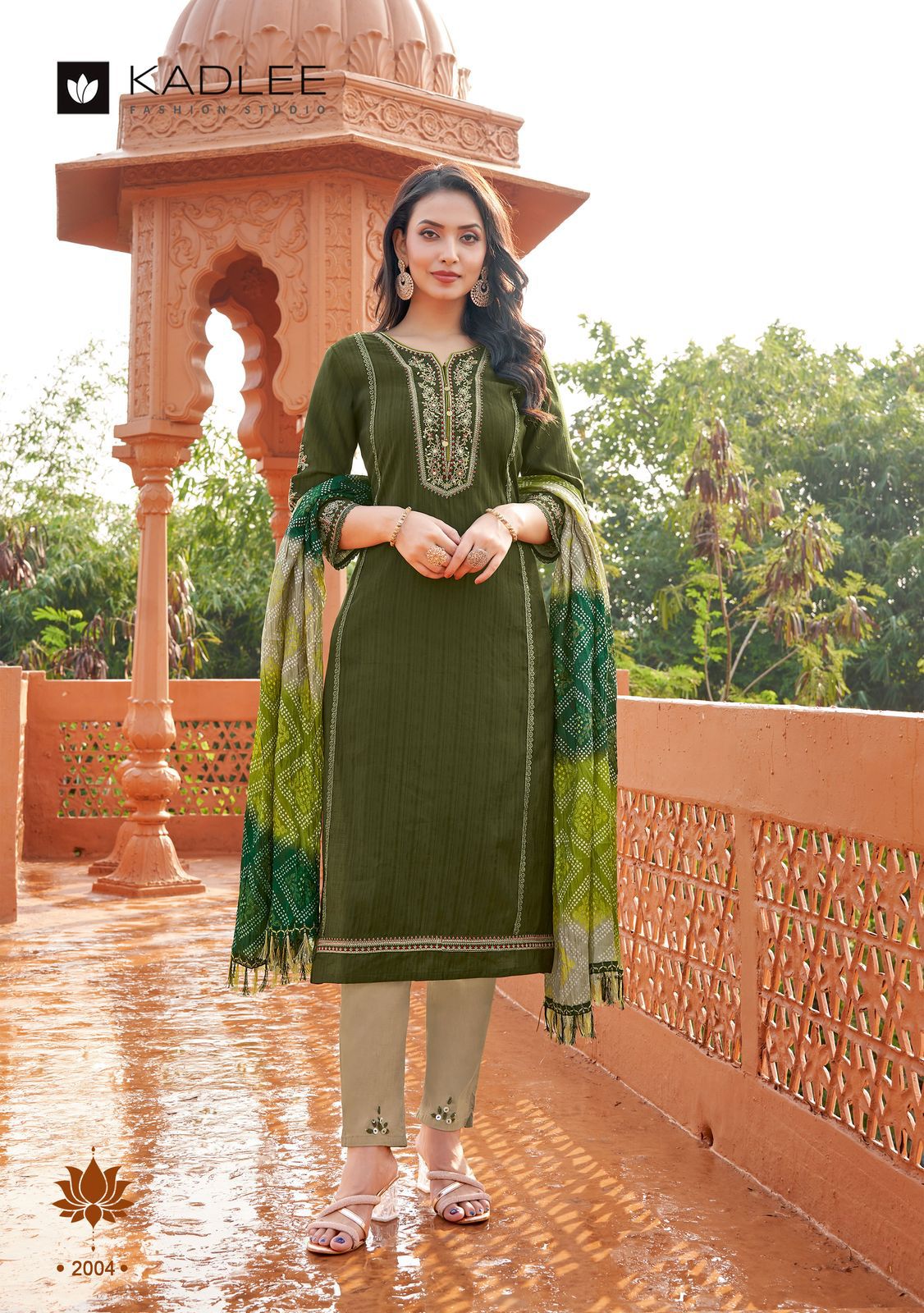 Kadlee Kesar Readymade Dress Catalog collection 4