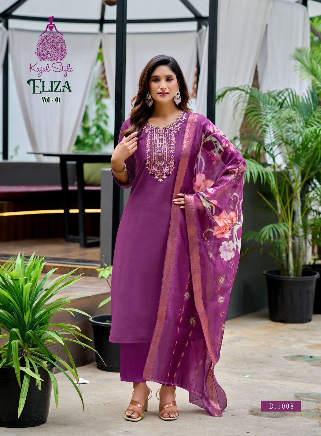 Kajal Style Eliza Readymade Dress Catalog collection 1