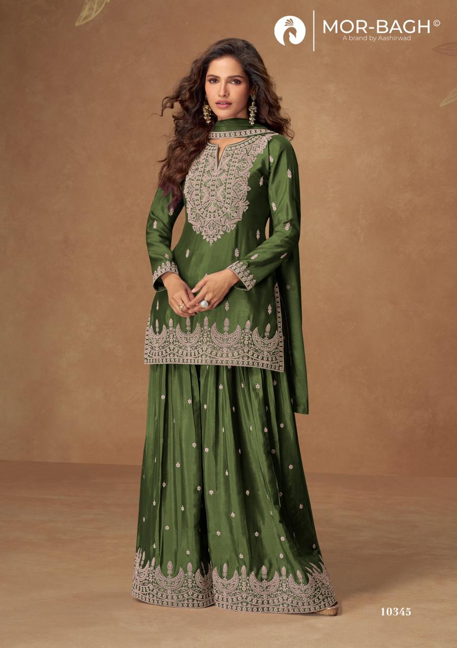 Aashirvad Creation Veera Designer Salwar Suits Catalog collection 8