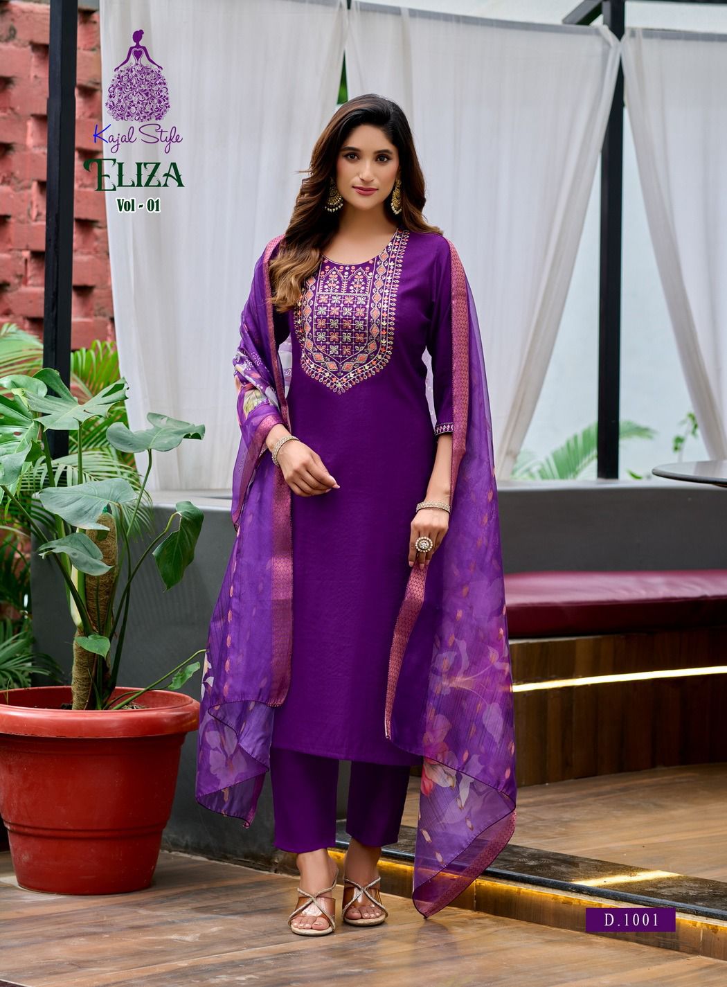 Kajal Style Eliza Readymade Dress Catalog collection 8