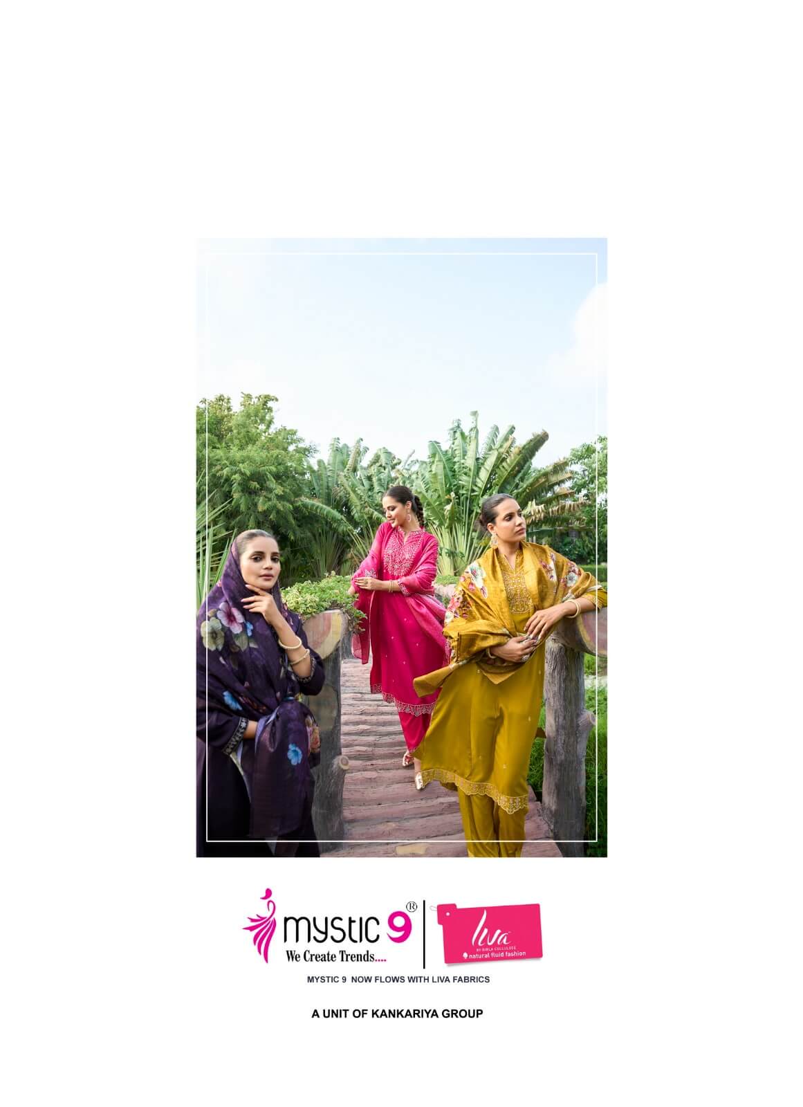 Mystic 9 Saachi Vol 1 Readymade Dress Catalog collection 2