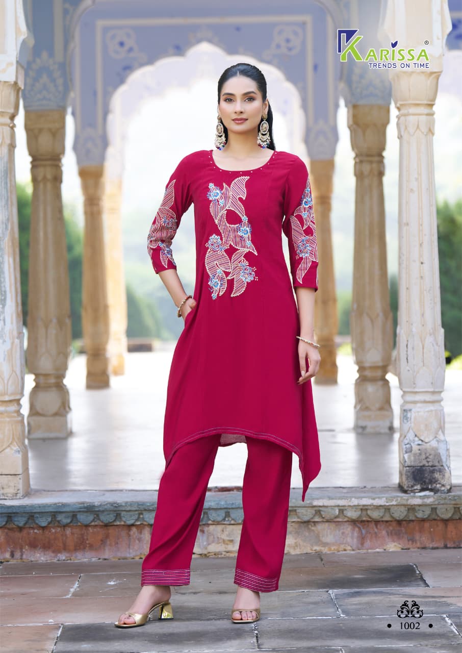 Karissa Lakshara Readymade Dress Catalog collection 6