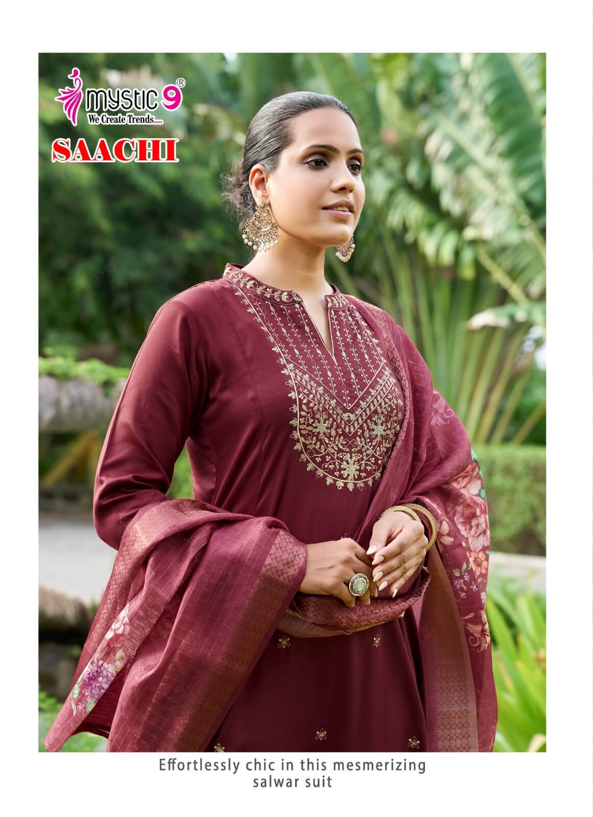 Mystic 9 Saachi Vol 1 Readymade Dress Catalog collection 4