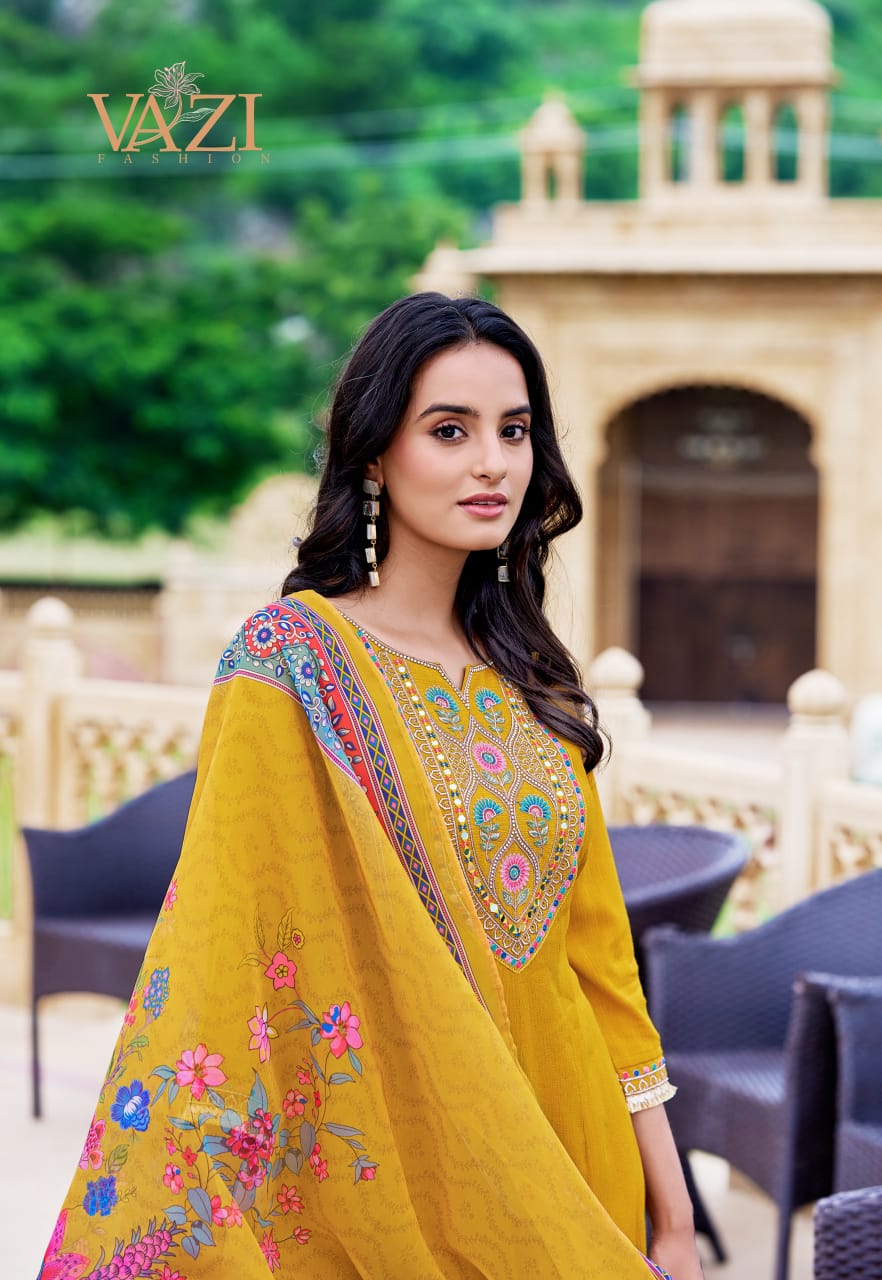 Vazi Fashion Saboori Readymade Dress Catalog collection 6