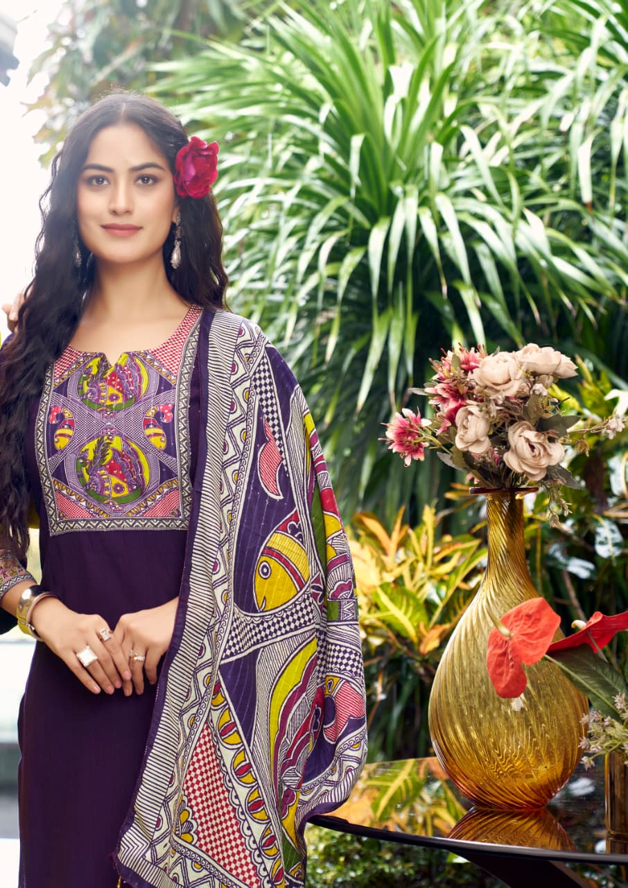 Woodee Banzara Readymade Dress Catalog collection 8
