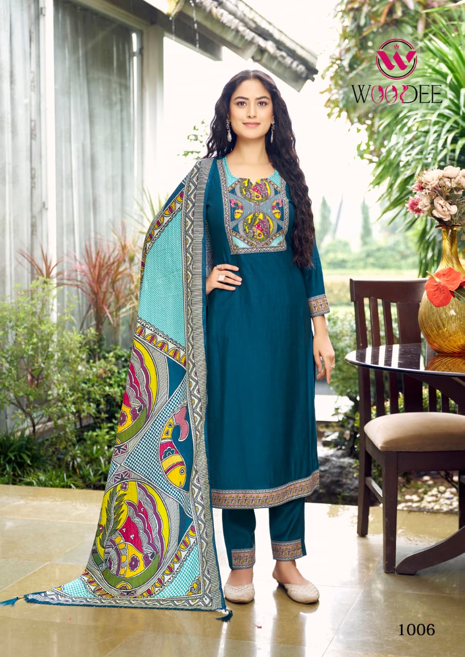 Woodee Banzara Readymade Dress Catalog collection 11
