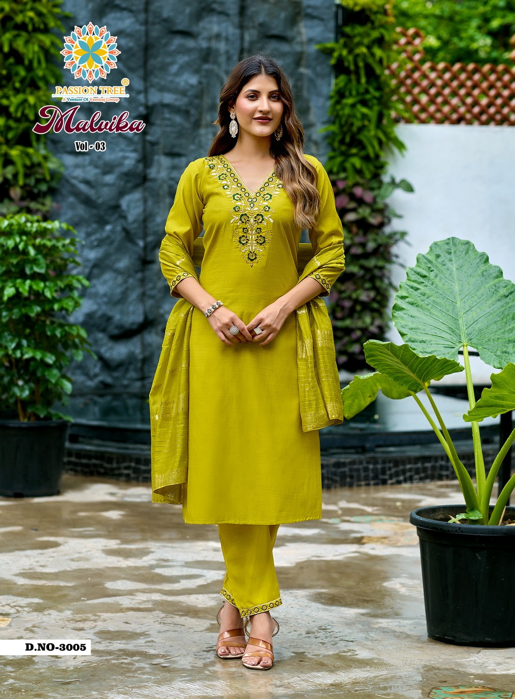 Passion Tree Malvika Vol 3 Readymade Dress Catalog collection 3