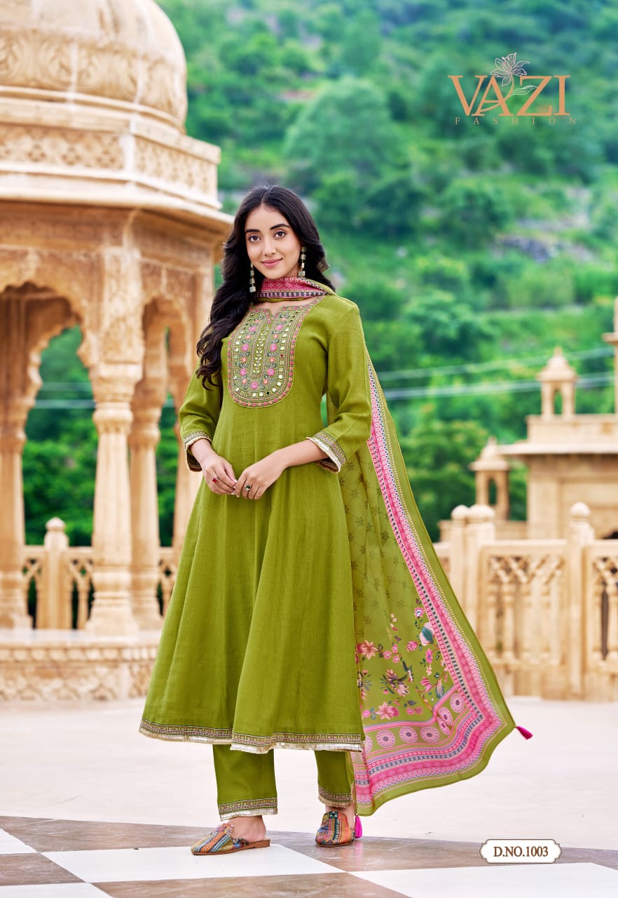 Vazi Fashion Saboori Readymade Dress Catalog collection 4