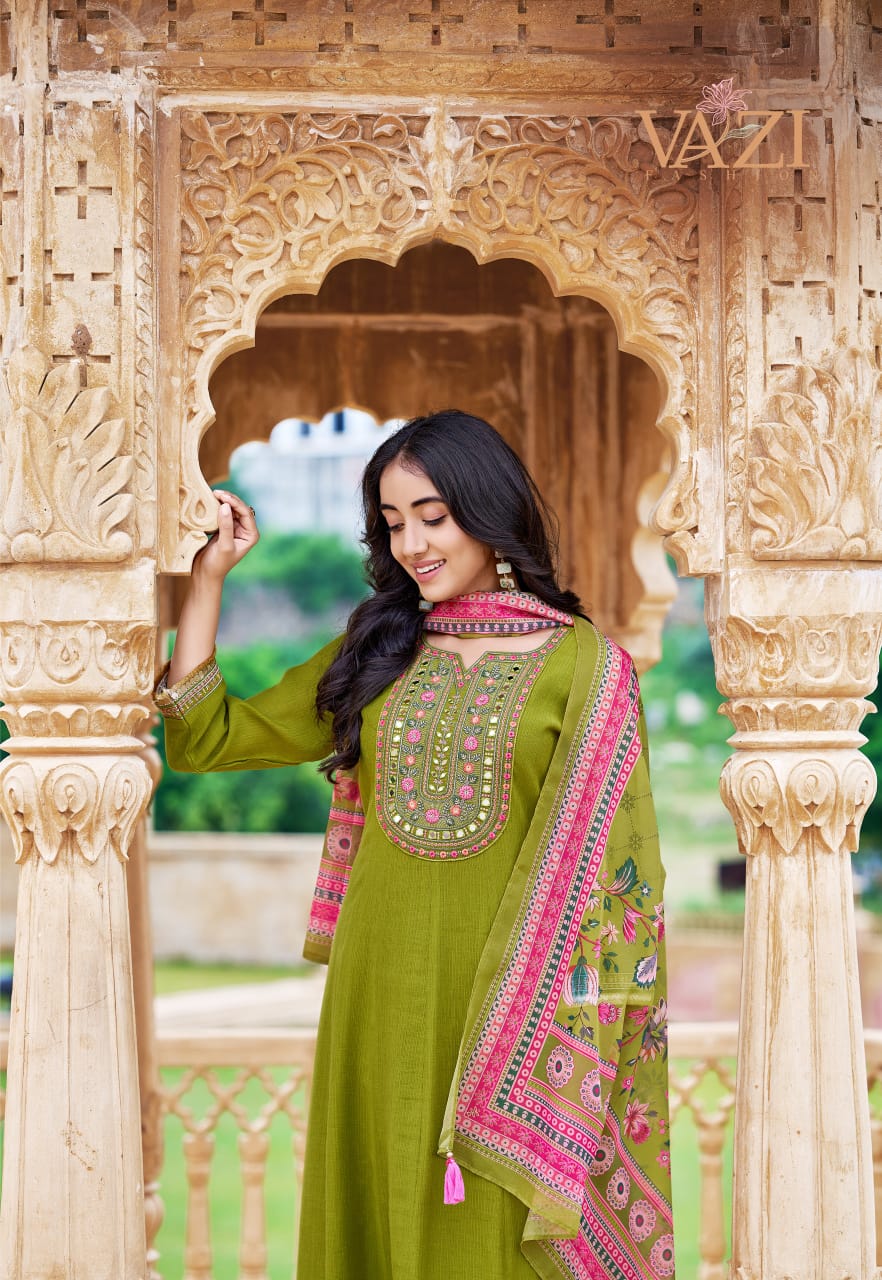 Vazi Fashion Saboori Readymade Dress Catalog collection 3