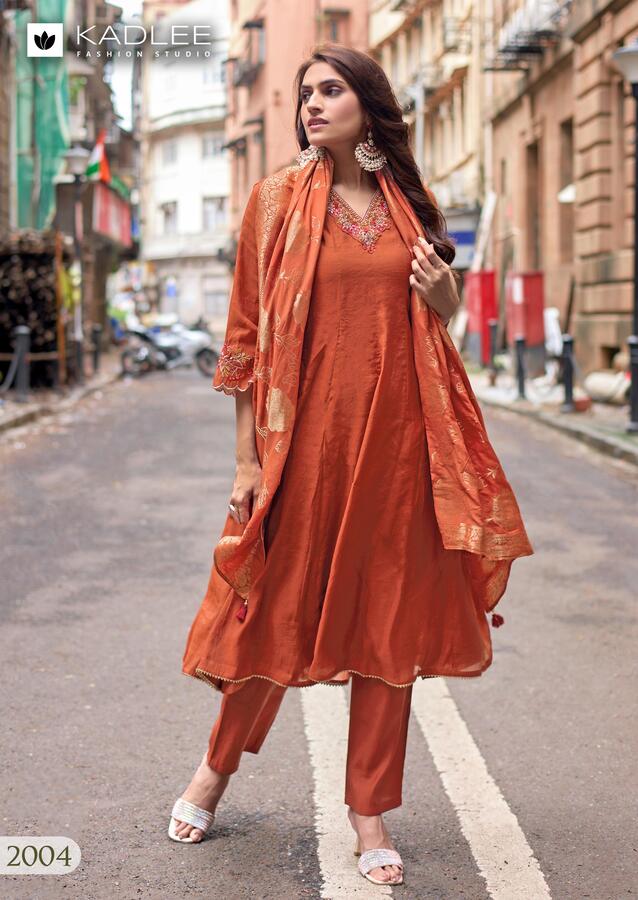 Kadlee Morni Readymade Dress Catalog collection 1