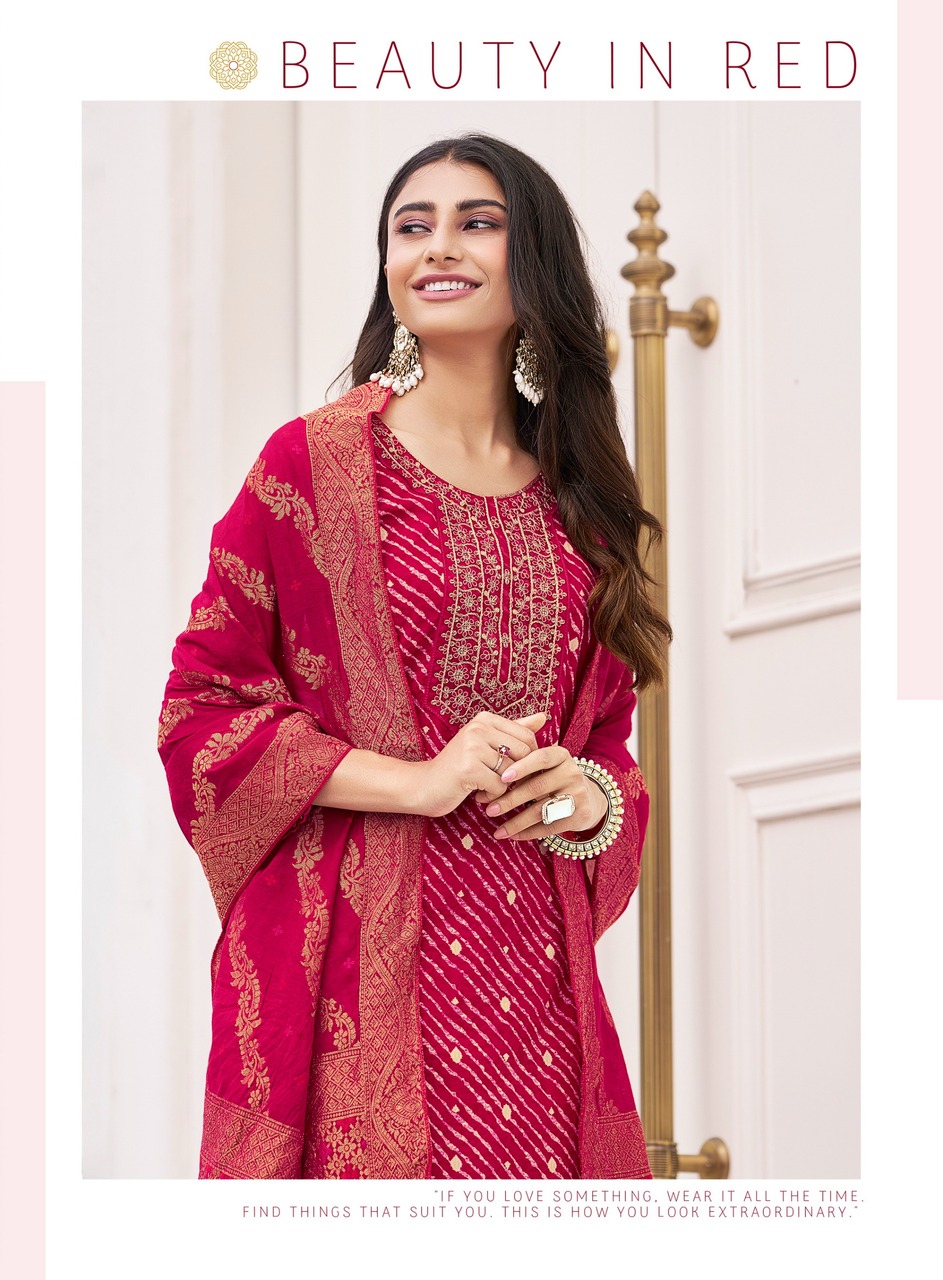 Radhika Lifestyle Sajni Vol 4  Printed Salwar Kameez Catalog collection 9