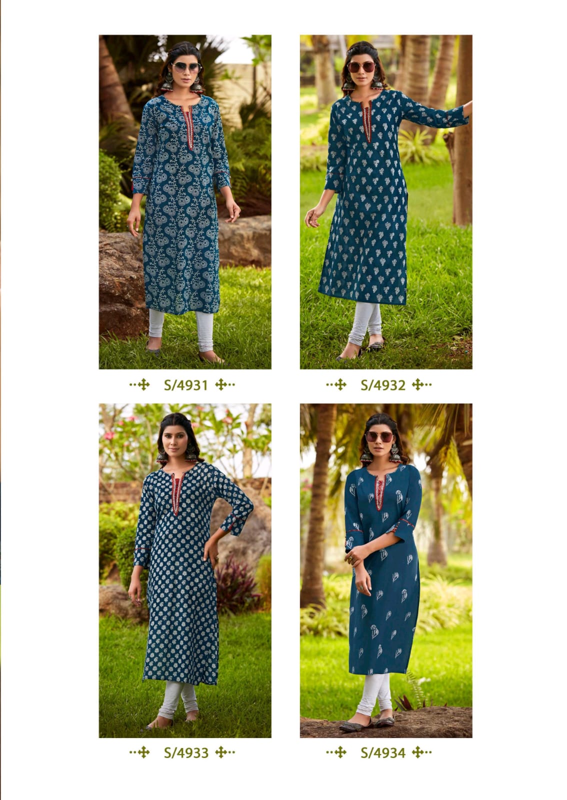 Subhash Sarees Kangana Cotton Kurtis Catalog collection 3