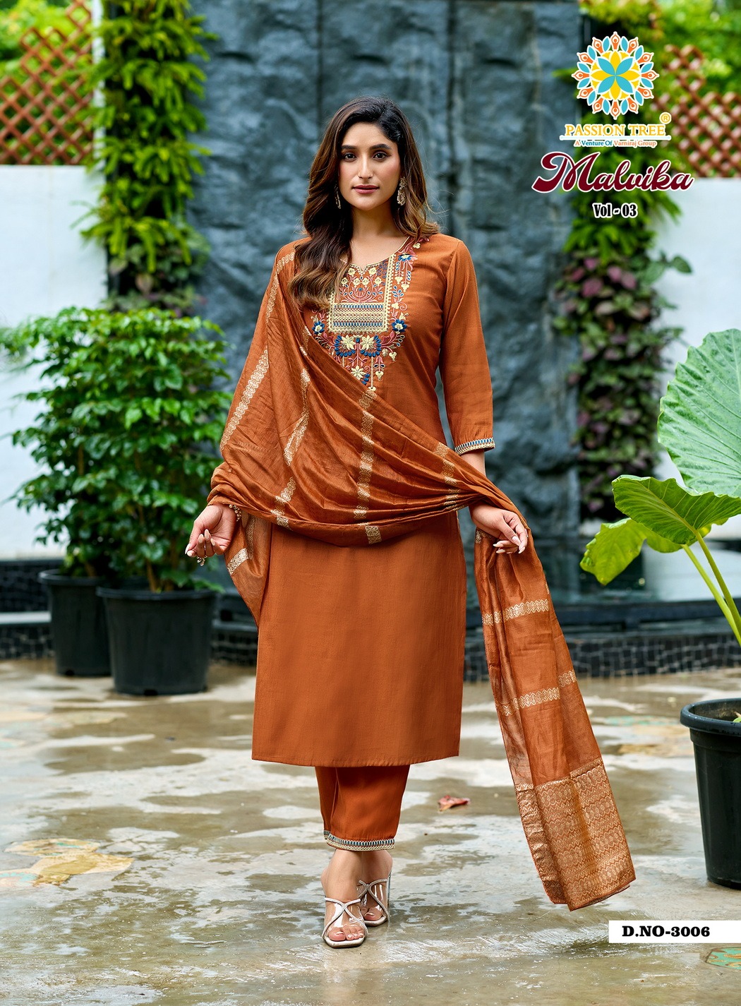 Passion Tree Malvika Vol 3 Readymade Dress Catalog collection 2