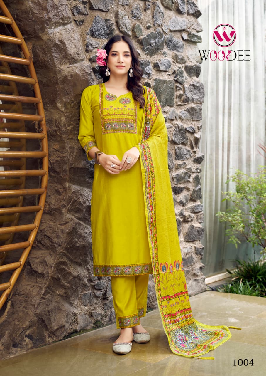 Woodee Banzara Readymade Dress Catalog collection 4