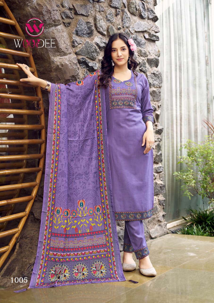 Woodee Banzara Readymade Dress Catalog collection 3