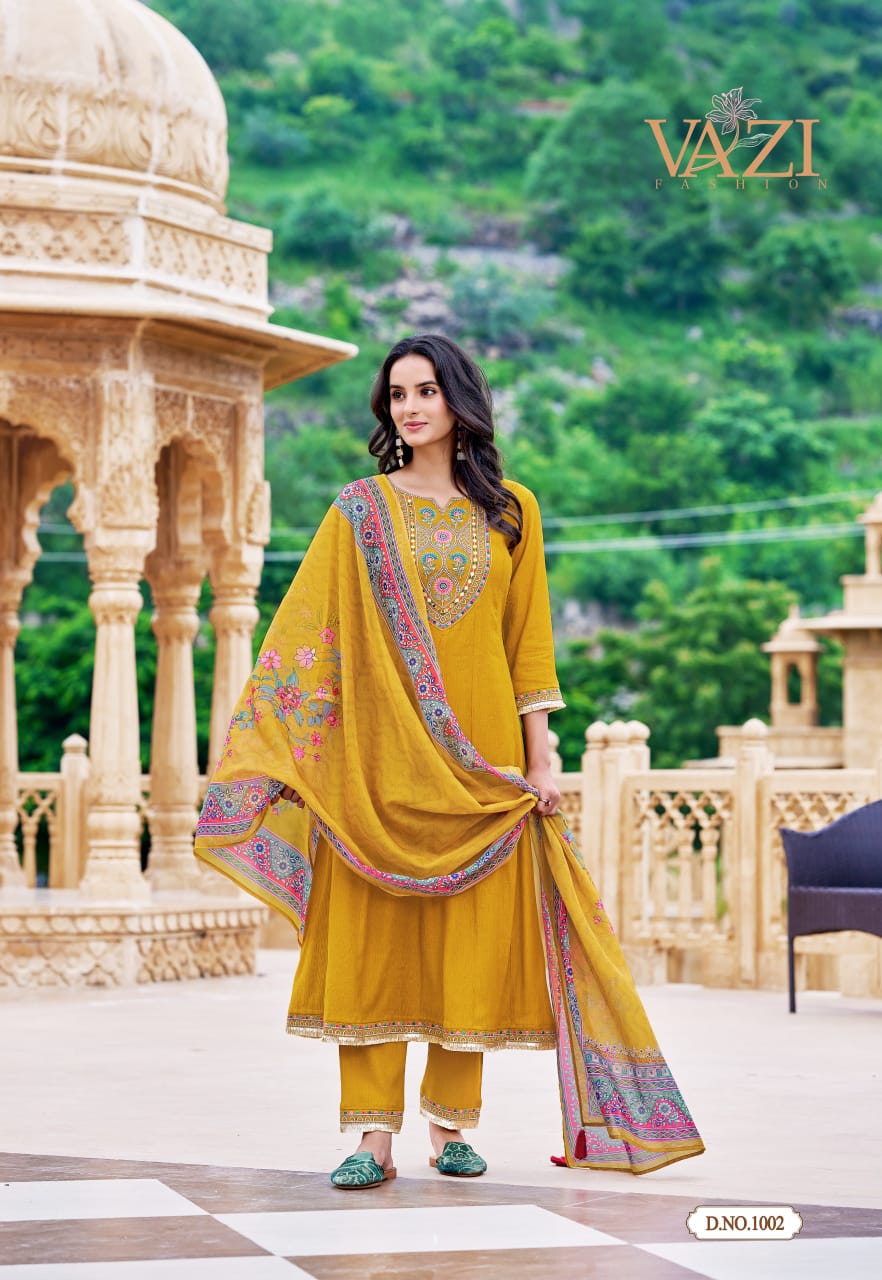 Vazi Fashion Saboori Readymade Dress Catalog collection 7