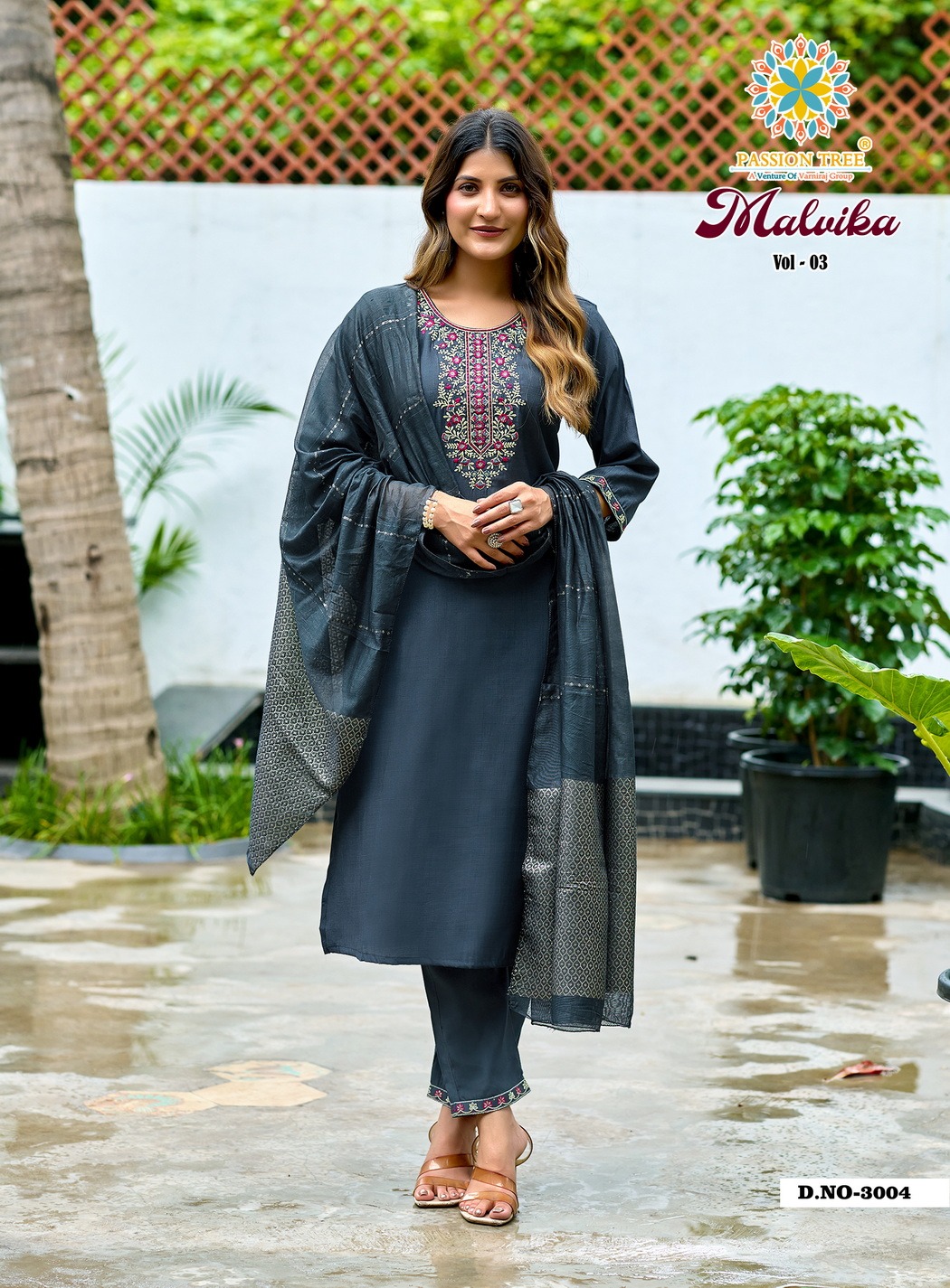 Passion Tree Malvika Vol 3 Readymade Dress Catalog collection 4