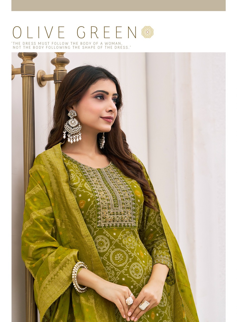 Radhika Lifestyle Sajni Vol 4  Printed Salwar Kameez Catalog collection 12