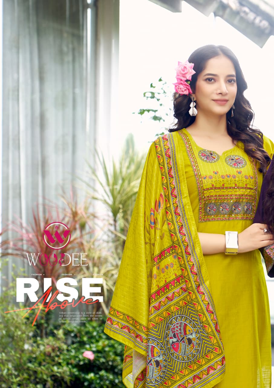 Woodee Banzara Readymade Dress Catalog collection 9