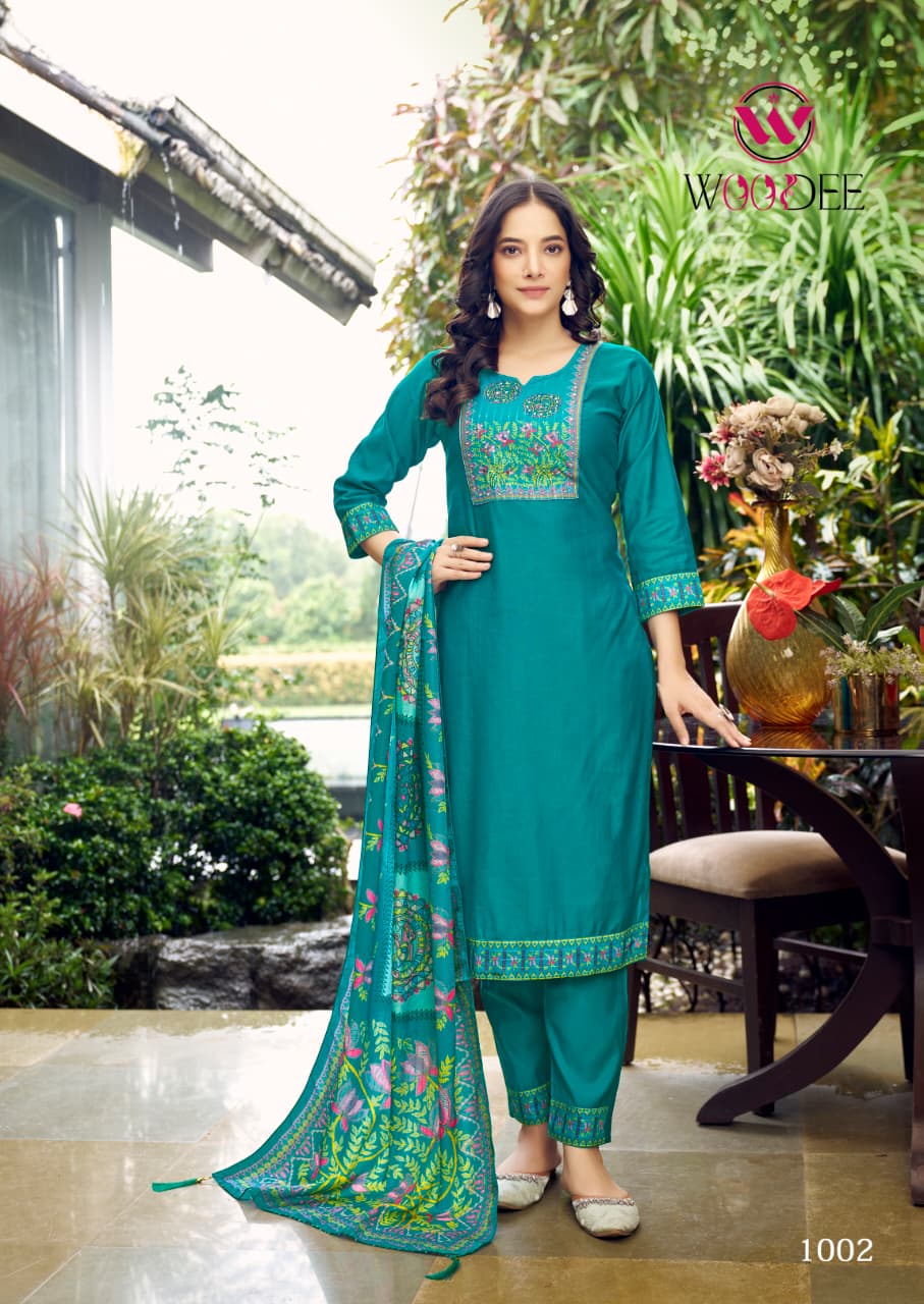 Woodee Banzara Readymade Dress Catalog collection 6