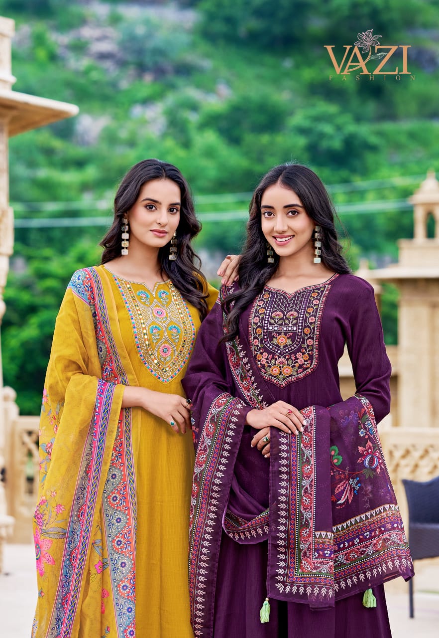 Vazi Fashion Saboori Readymade Dress Catalog collection 8