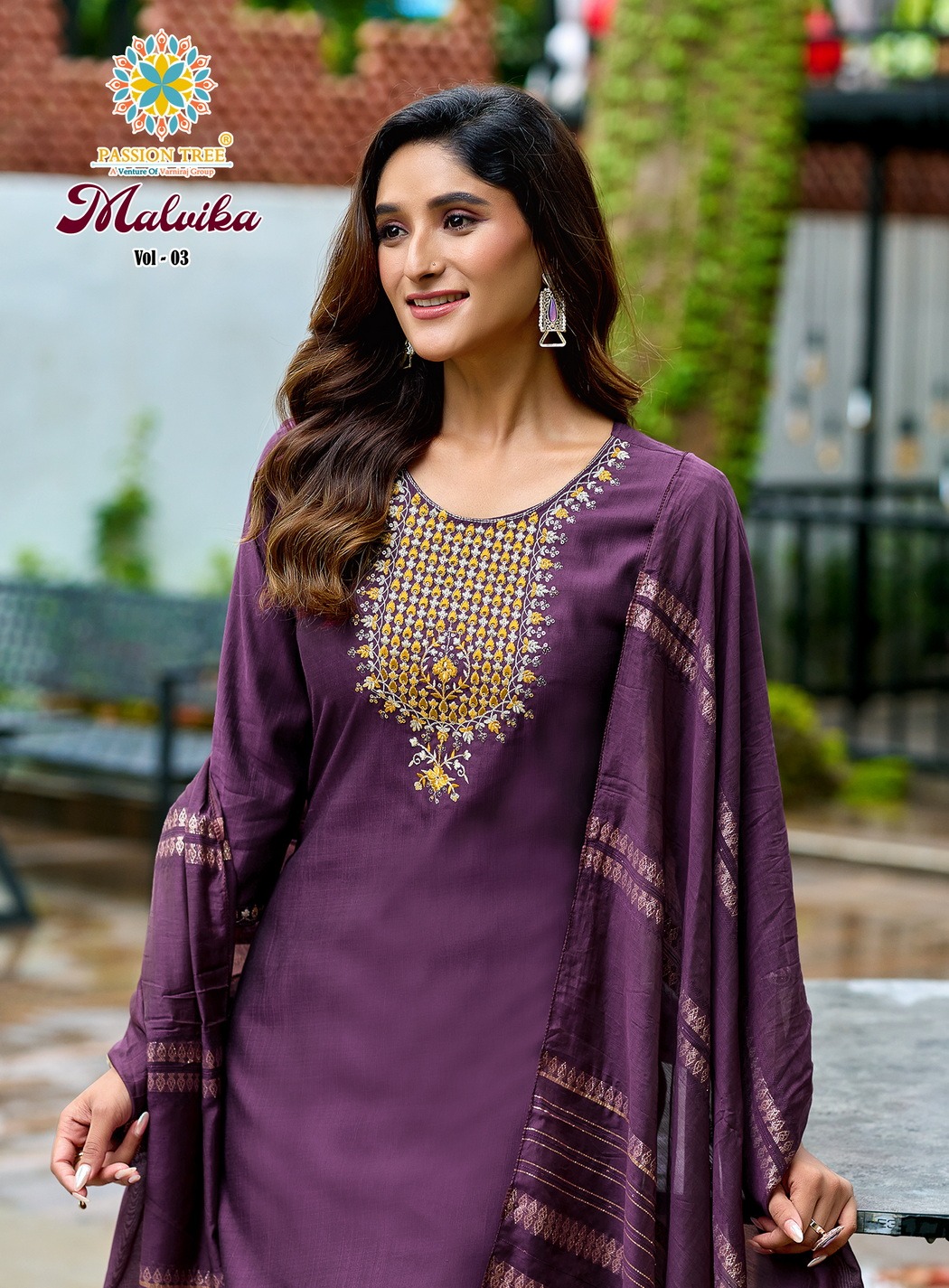 Passion Tree Malvika Vol 3 Readymade Dress Catalog collection 8