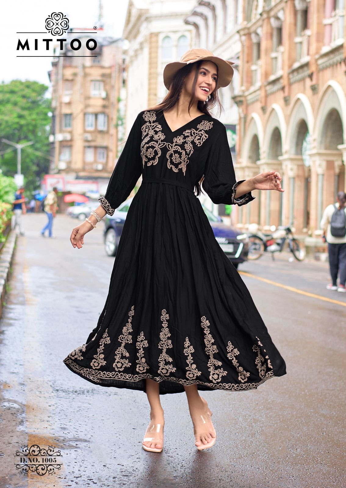 Mittoo Kurti Queen One Piece Dress Catalog collection 1