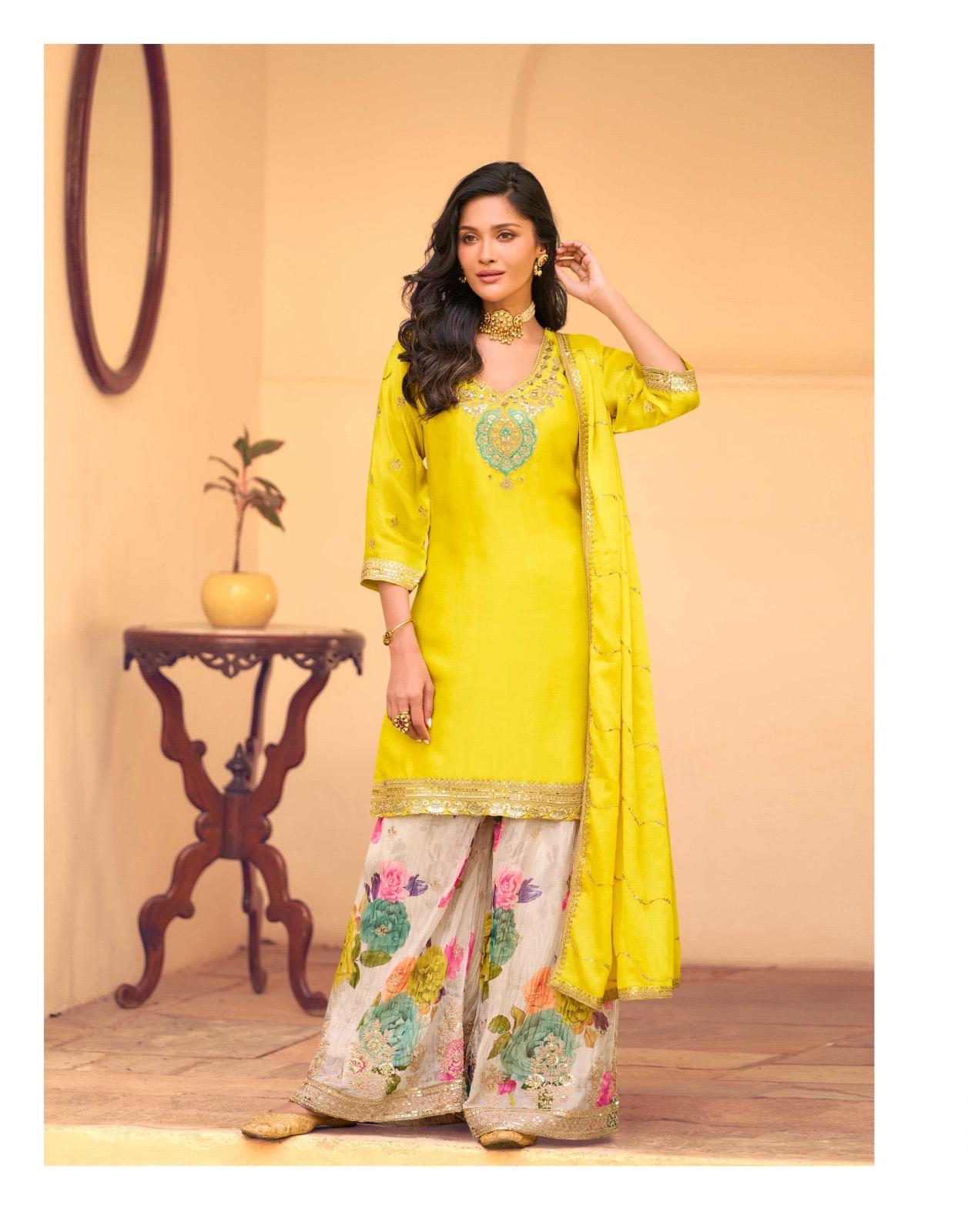 Sayuri Designer Safar Wedding Party Salwar Suits Catalog collection 1