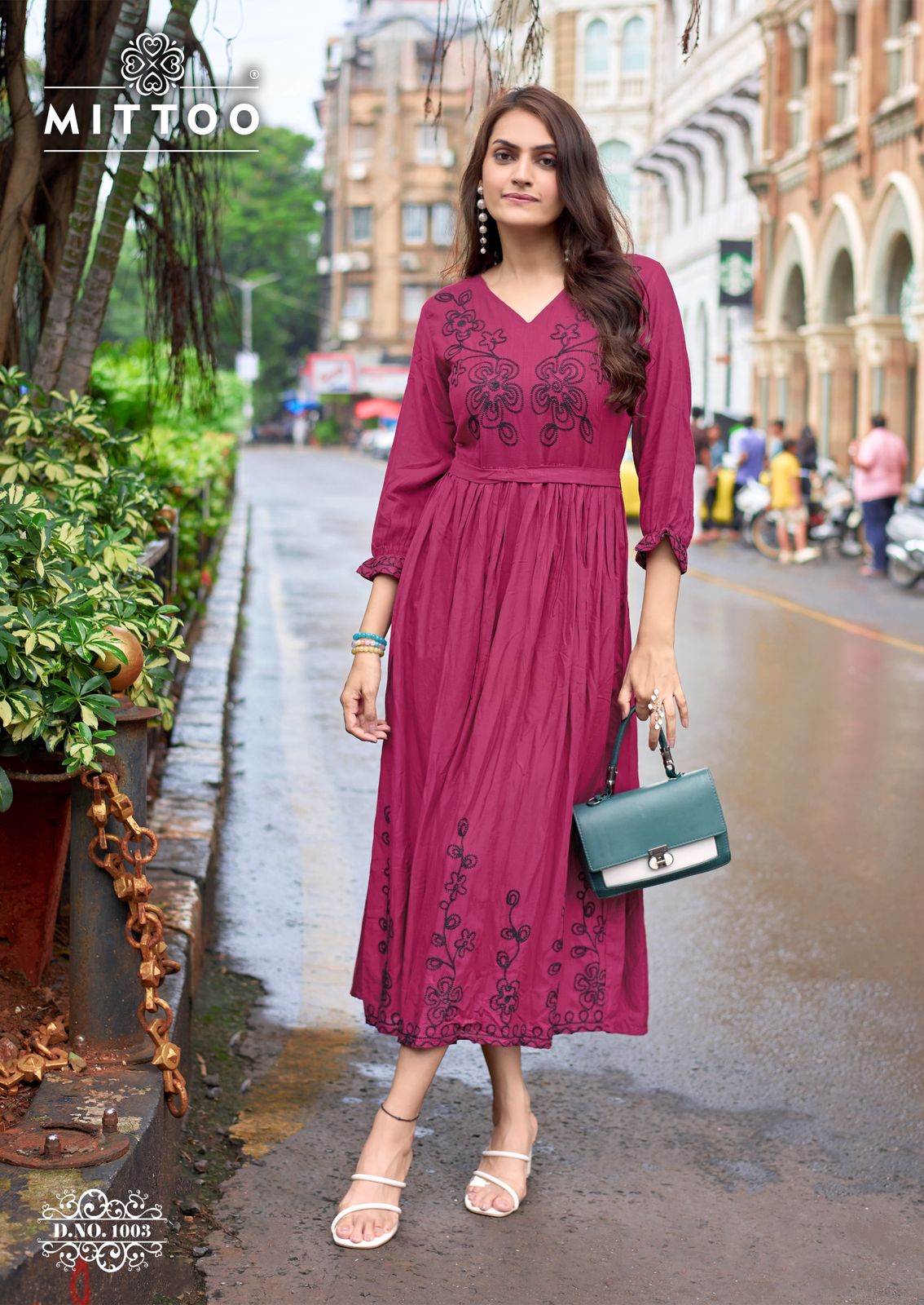 Mittoo Kurti Queen One Piece Dress Catalog collection 5
