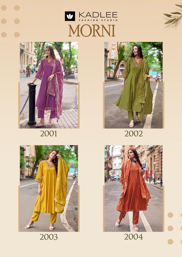 Kadlee Morni Readymade Dress Catalog collection 6