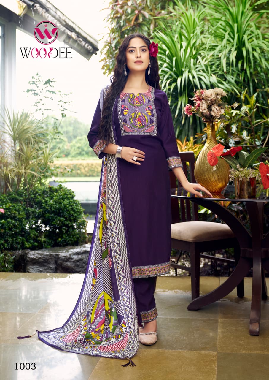 Woodee Banzara Readymade Dress Catalog collection 5