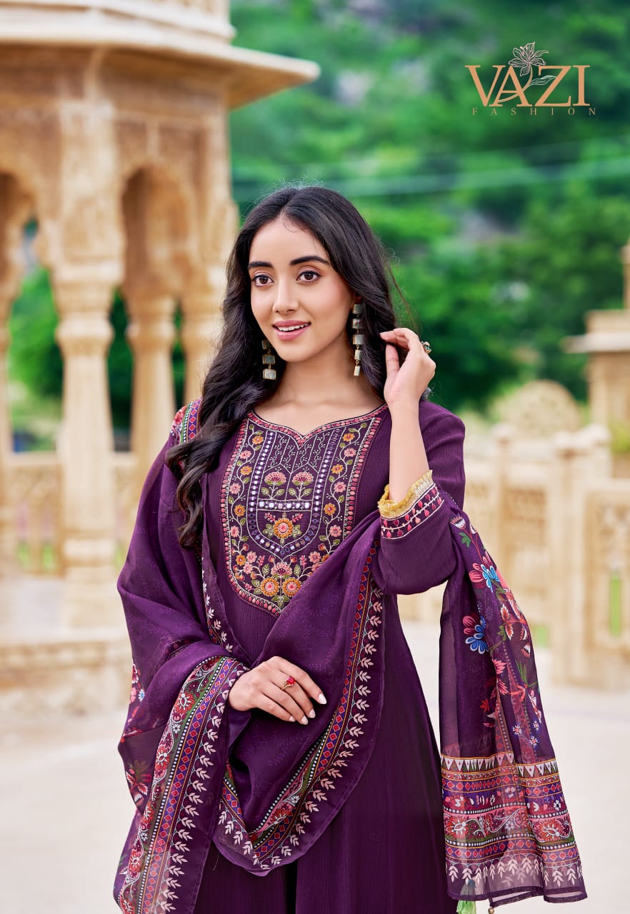 Vazi Fashion Saboori Readymade Dress Catalog collection 10