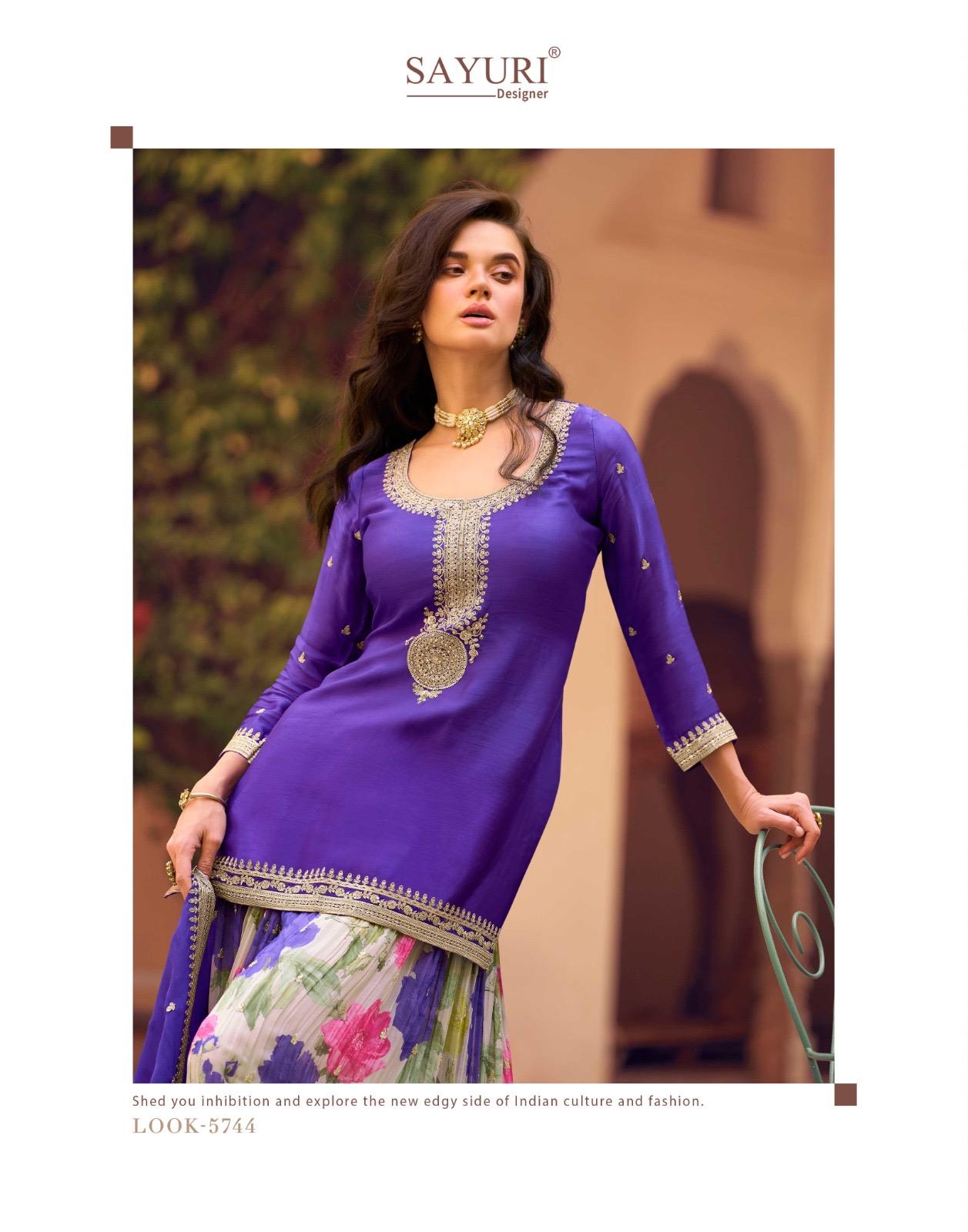 Sayuri Designer Safar Wedding Party Salwar Suits Catalog collection 9