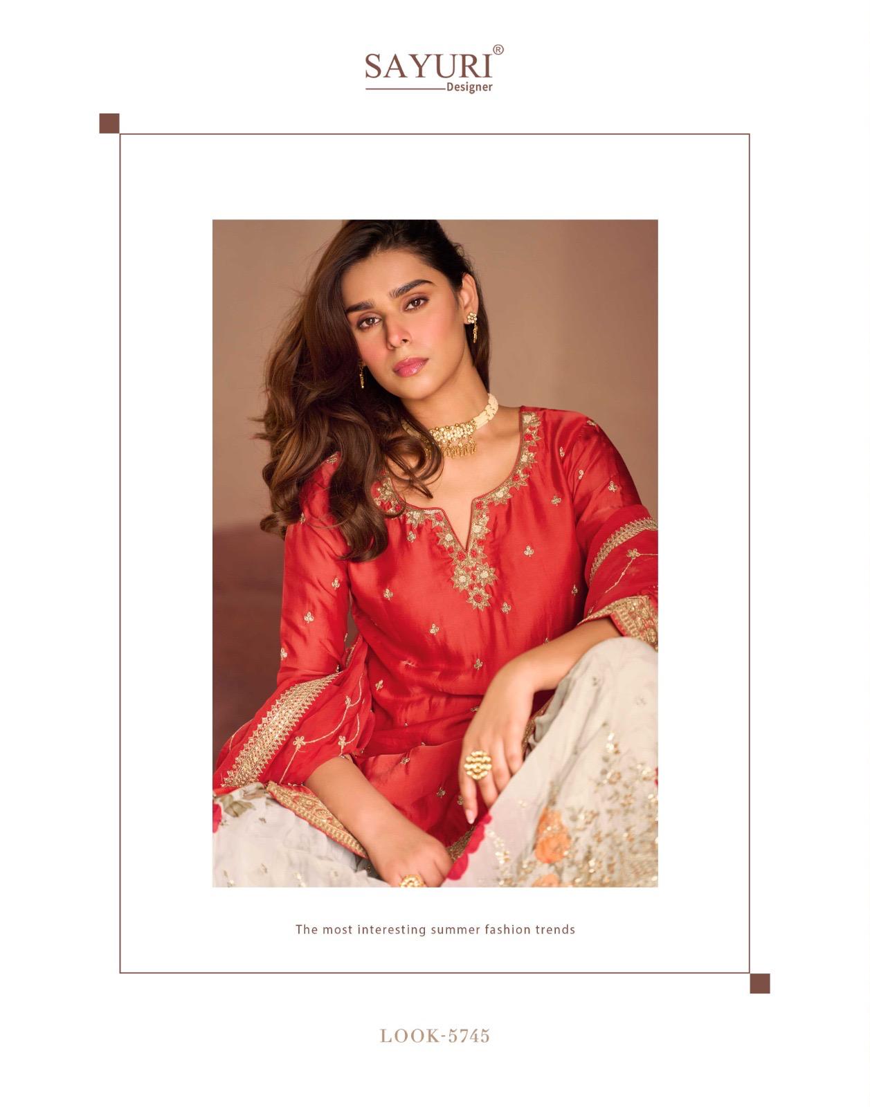 Sayuri Designer Safar Wedding Party Salwar Suits Catalog collection 4
